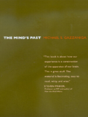 cover image of The Mind's Past